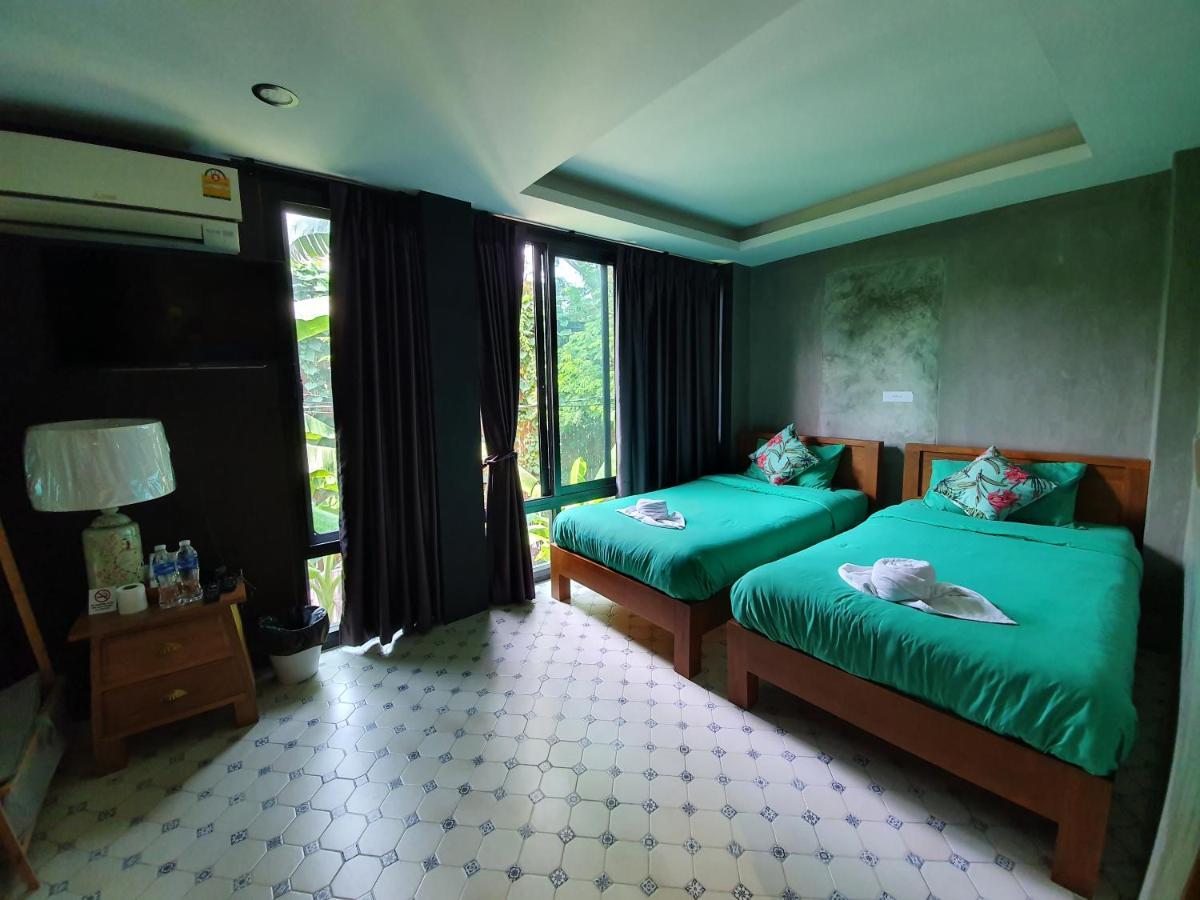 Baan Wualamphong บ้านวัวลำพอง Бангкок Экстерьер фото