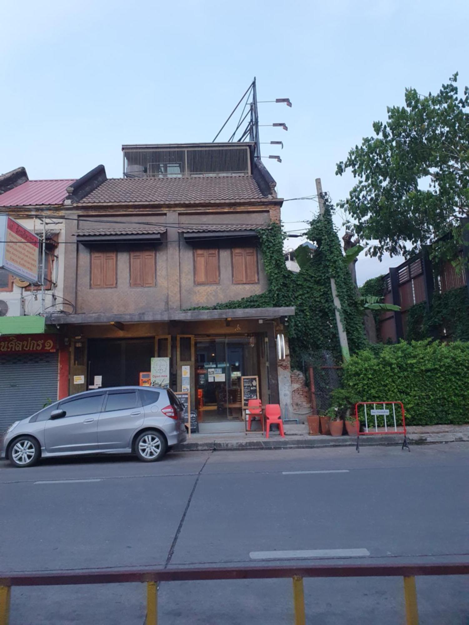 Baan Wualamphong บ้านวัวลำพอง Бангкок Экстерьер фото